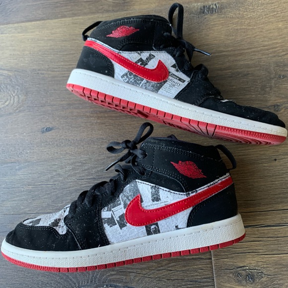 Jordan Mid Newspaper Air Times Nike Air Jordan Mid Se